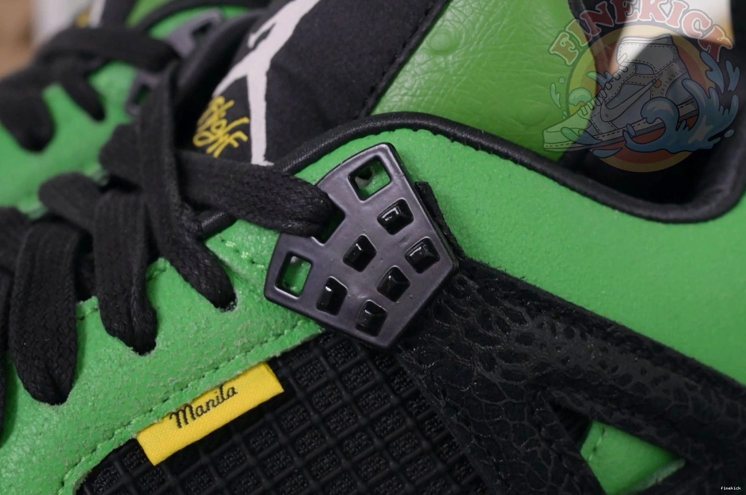 Jordan Manila Jordan Air 4 0129